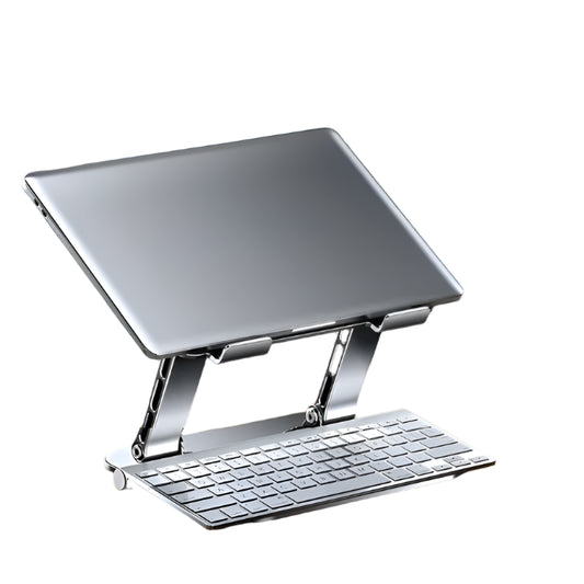 Ergonomic Foldable Aluminum Laptop Stand – Adjustable, Portable & Cooling for 10-17" Laptops - HeabitLife