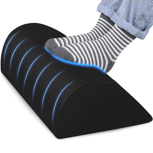 Ergonomic Memory Foam Foot Rest for Under Desk – Enhance Comfort & Posture - HeabitLife