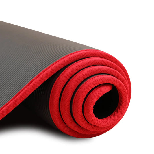 Extra Thick Non-Slip Yoga Mat with Bandage - 10MM - HeabitLife