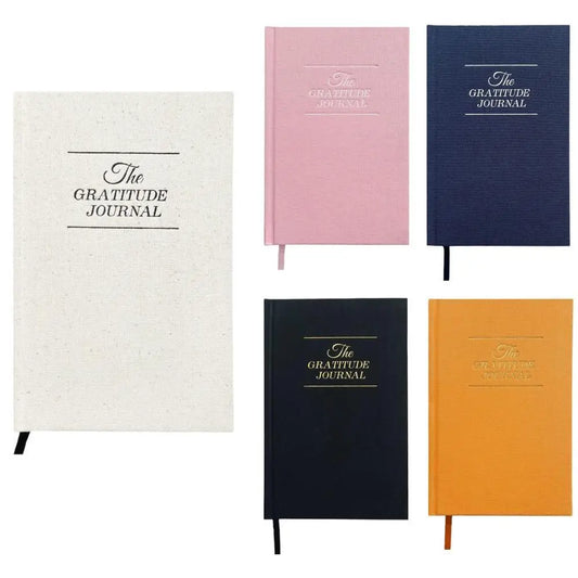 Gratitude Journal – Daily Reflection & Goal-Setting Planner - HeabitLife