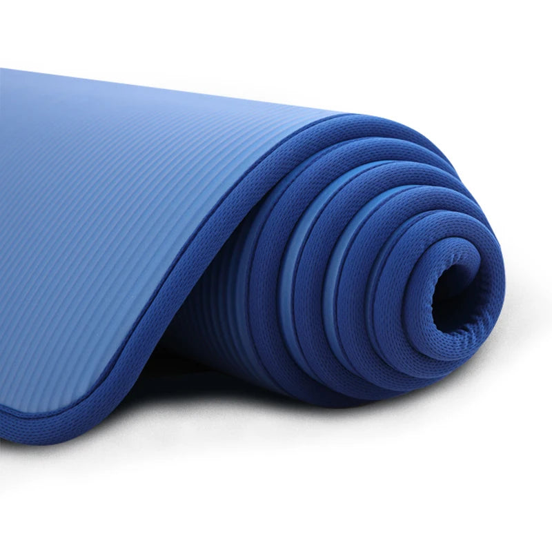 Extra Thick Non-Slip Yoga Mat with Bandage - 10MM