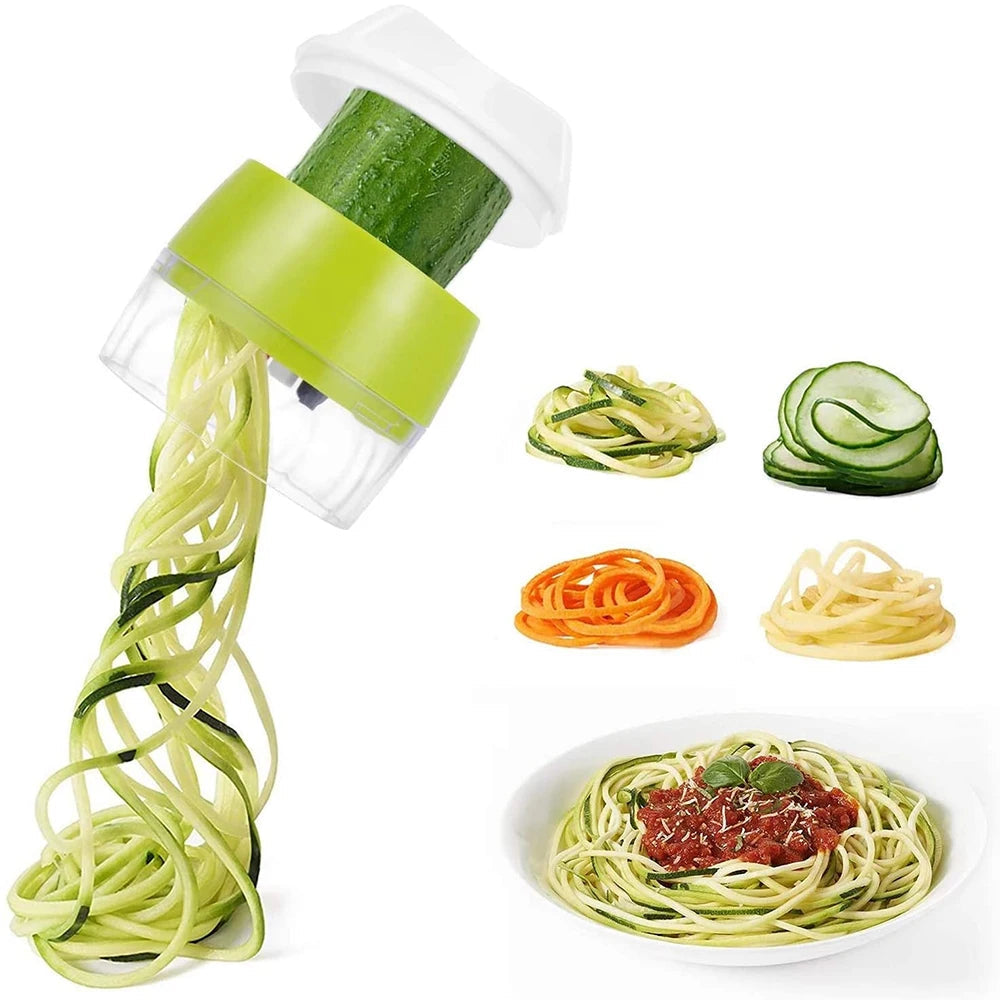 Handheld Vegetable Spiralizer for Zucchini Noodles and Pasta - HeabitLife