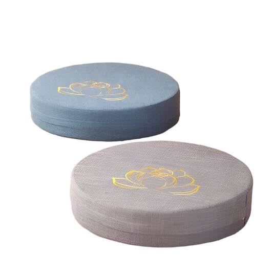 Hard Texture Meditation Cushion – Removable & Washable Tatami Pillow - HeabitLife