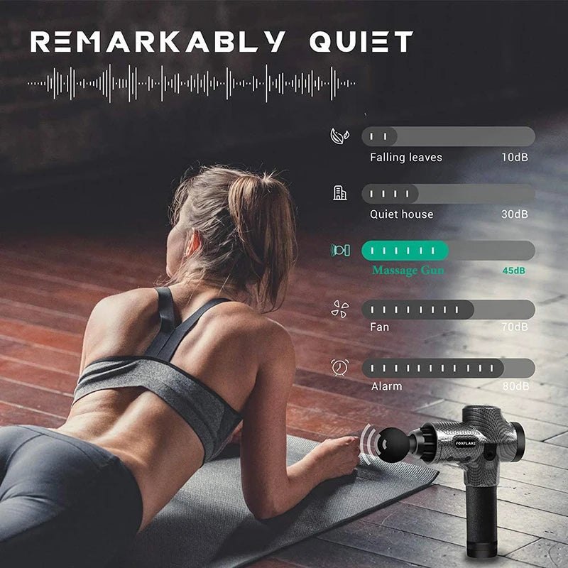 High-Frequency Muscle Massage Gun - HeabitLife