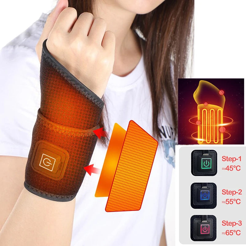 Heating Wrist Protector Massager - HeabitLife