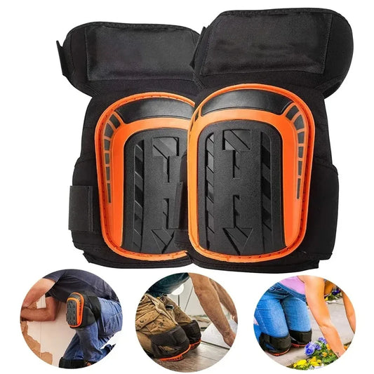 Heavy-Duty Construction Knee Pads – Professional Floor Work Protection
