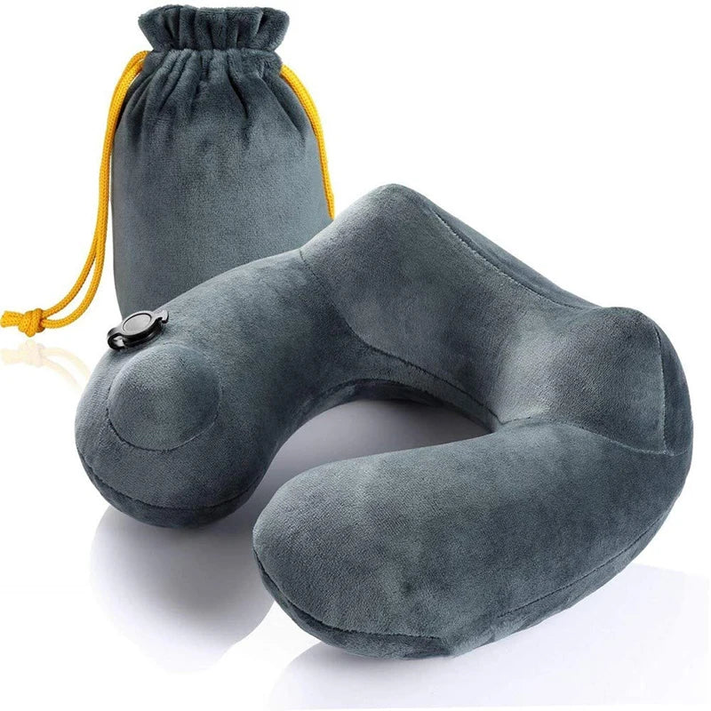 Inflatable Travel Neck Pillow - HeabitLife