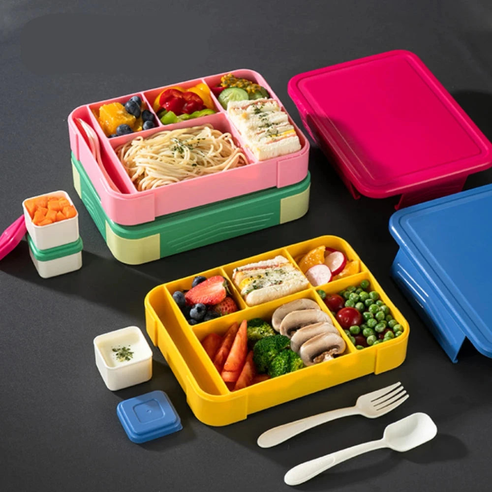 1330ML Kids Lunch Box with Utensils - HeabitLife