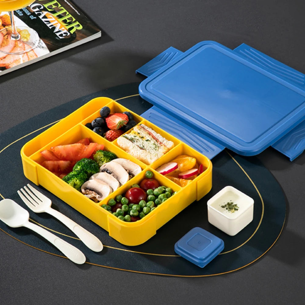 1330ML Kids Lunch Box with Utensils - HeabitLife