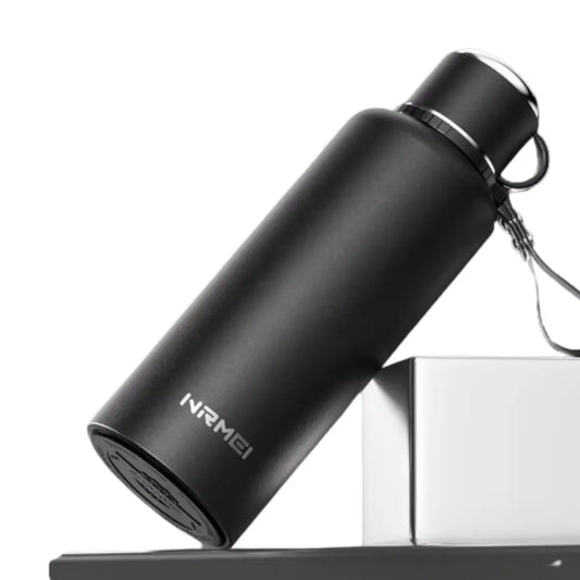 Large Capacity Stainless Steel Vacuum Flask – LED Temperature Display & Portable Insulated Bottle - HeabitLife