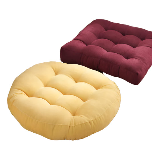 Meditation Yoga Round Floor Cushions - HeabitLife