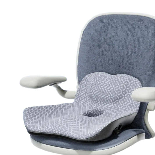 Memory Foam Seat Cushion for Tailbone & Hemorrhoid Relief - HeabitLife
