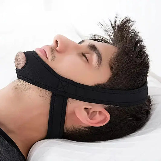Men's Anti-Snoring Sleeping Chin Strap - HeabitLife