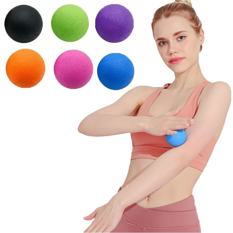 Muscle Relaxation Massage Ball – Deep Tissue, Stress & Pain Relief for Sports, Yoga & Fitness - HeabitLife