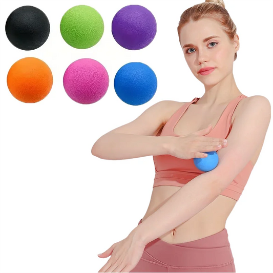 Muscle Relaxation Massage Ball – Deep Tissue, Stress & Pain Relief for Sports, Yoga & Fitness - HeabitLife