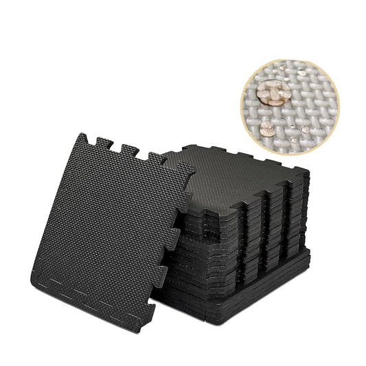 Non-Slip EVA Interlocking Foam Floor Mats – 8/12/20pcs for Gym & Play Protection - HeabitLife