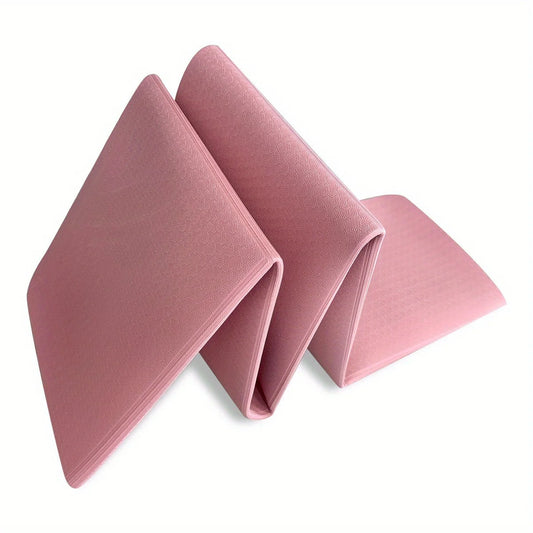 Non-Slip Thick TPE Yoga Mat - Eco-Friendly Folding Design - HeabitLife
