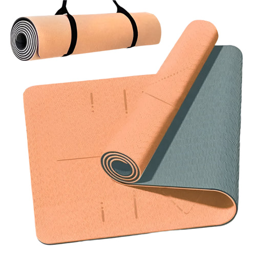 Non-Slip Yoga Mat with Carrying Strap and Bag - HeabitLife