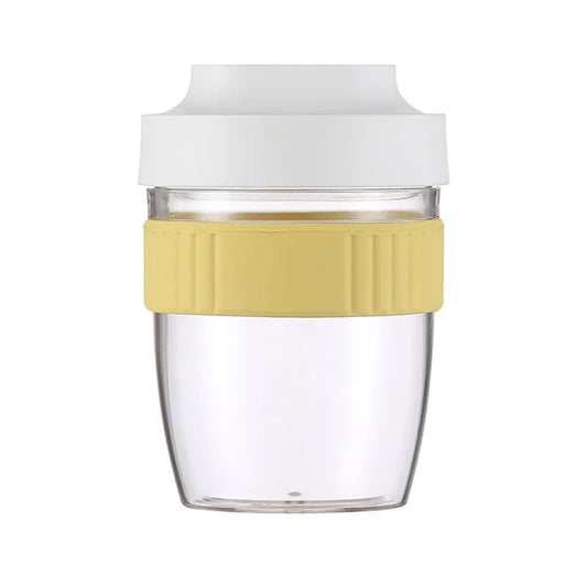 Portable Breakfast Cup with Spoon – 480/570ml Oatmeal, Yogurt & Salad Container - HeabitLife