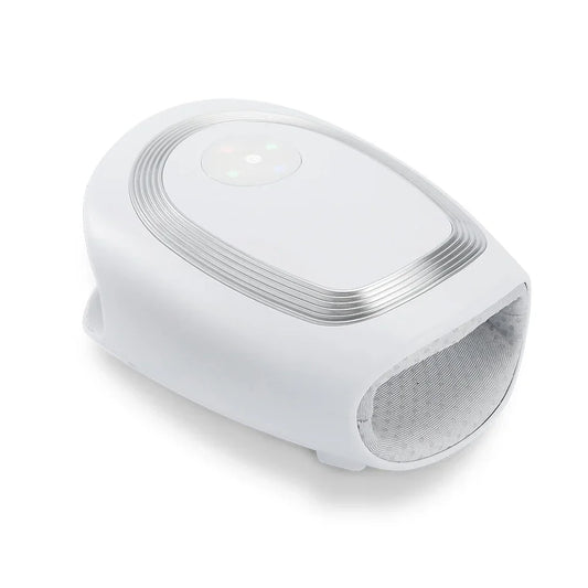 Portable Electric Heating Hand Wrist Massager – Soothing Hot Compress & Air Pressure Therapy - HeabitLife