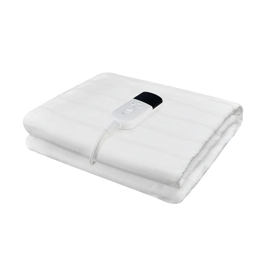 Premium Electric Heated Blanket – 150x80cm with Timer & 3 Adjustable Heating Levels for Cozy Winter Nights