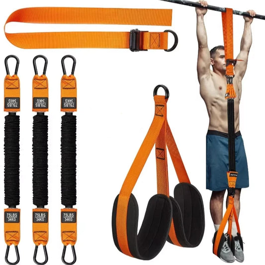 Pull-Up Auxiliary Trainer – Elastic Resistance Band for Strength Training - HeabitLife