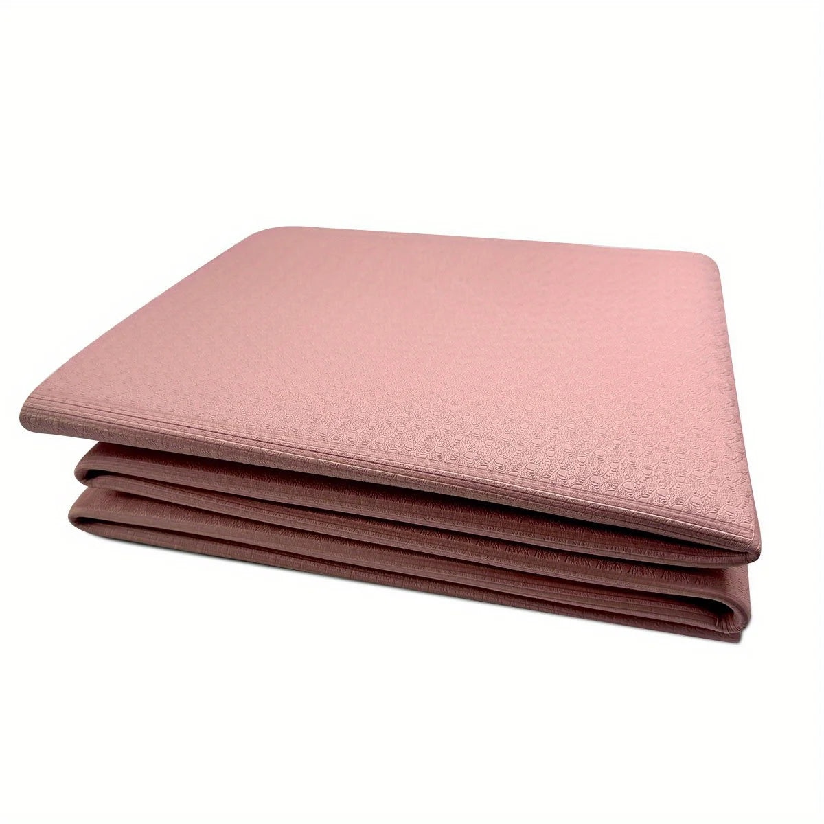 Non-Slip Thick TPE Yoga Mat - Eco-Friendly Folding Design