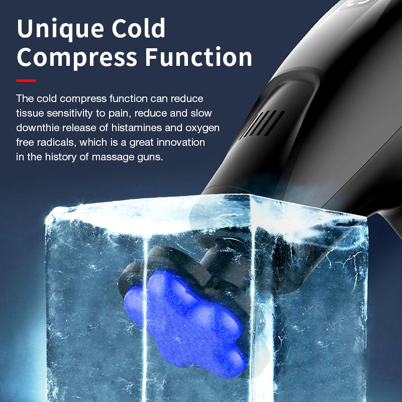 Cold Compress Muscle Massage Gun - HeabitLife