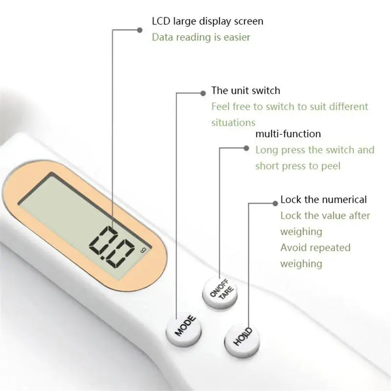 Electronic Spoon Scale - HeabitLife