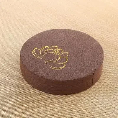 Hard Texture Meditation Cushion – Removable & Washable Tatami Pillow