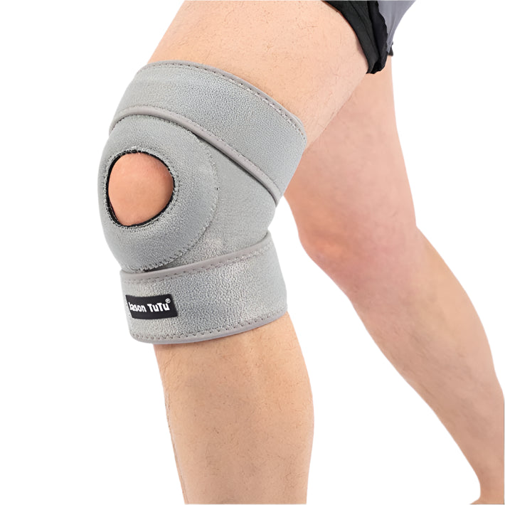 Advanced Breathable Four-Spring Knee Support Brace – Adjustable Patella Knee Pad for Enhanced Joint Stability & Injury Prevention