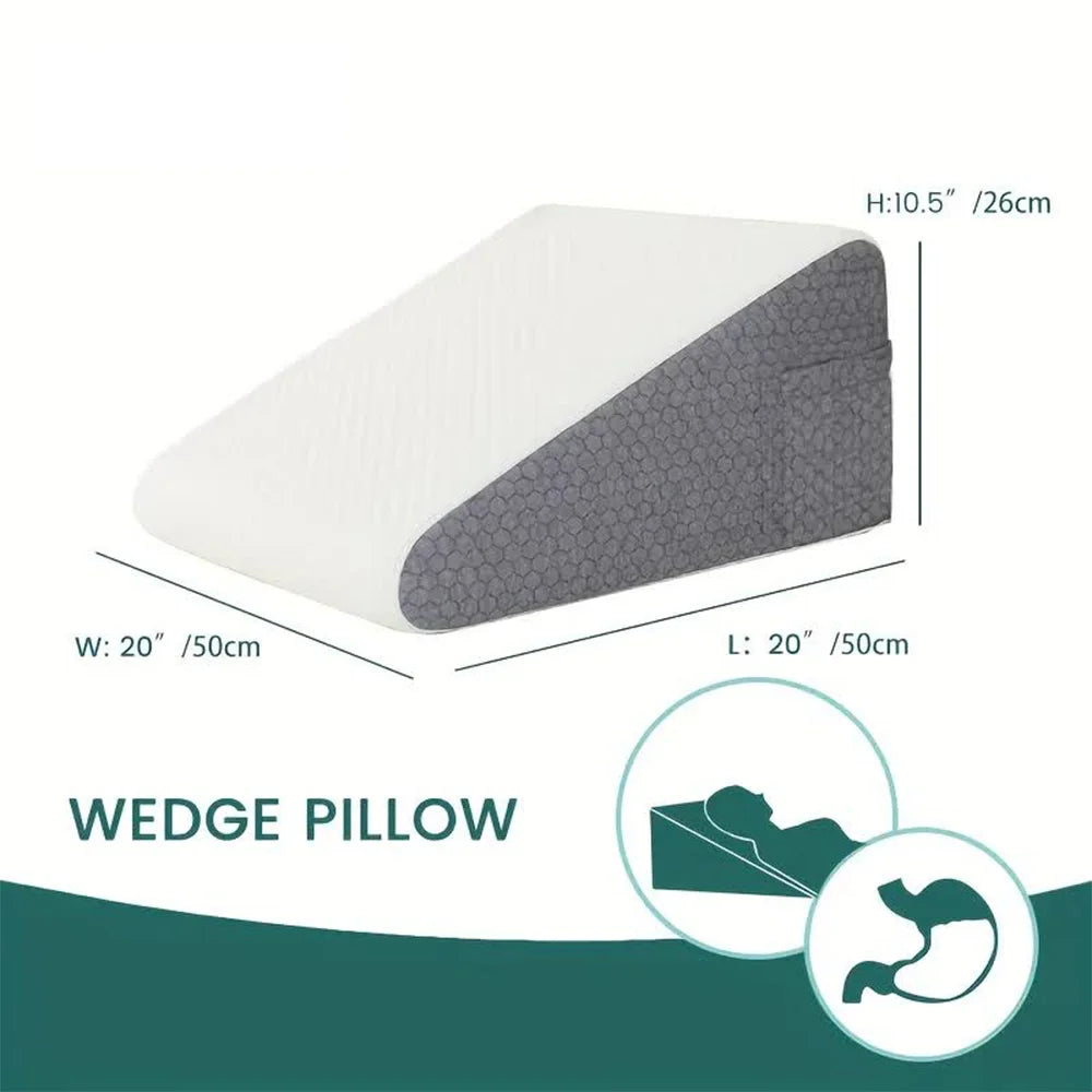 Acid Reflux Relief Bed Wedge Pillow - HeabitLife