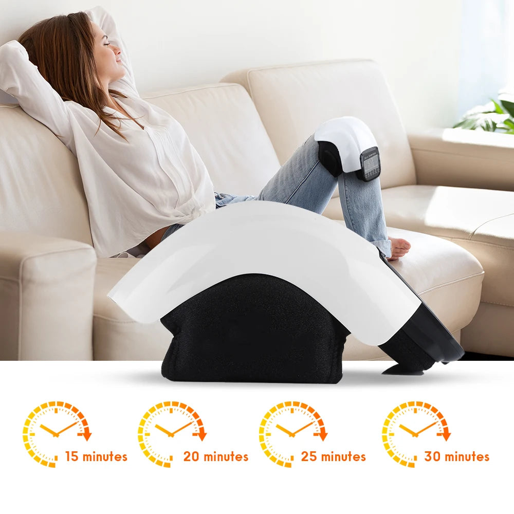 Wireless Heating Vibration Air Pressure Knee Massager - HeabitLife