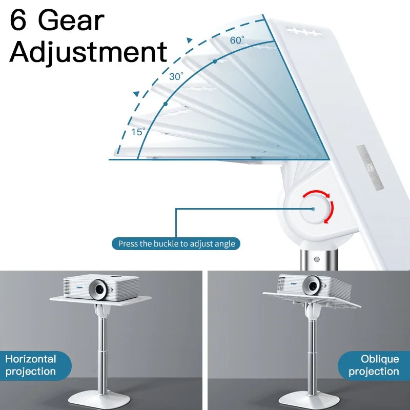 Adjustable Laptop Stand with Portable Cooling for MacBook Tablets - HeabitLife