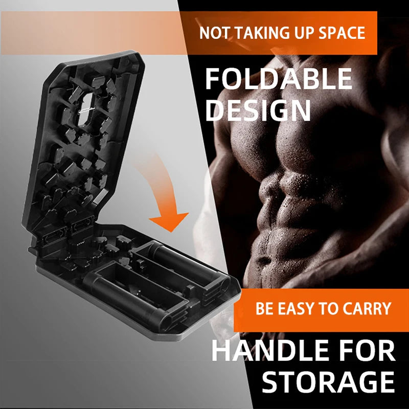 Smart Foldable Push-Up Board – Multi-Function Strength Trainer for Home, Gym & Travel