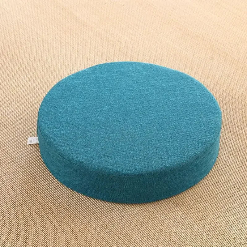 Hard Texture Meditation Cushion – Removable & Washable Tatami Pillow