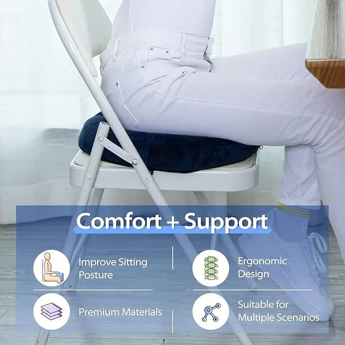 Postoperative Tailbone Decompression Cushion for Hemorrhoid Relief - HeabitLife