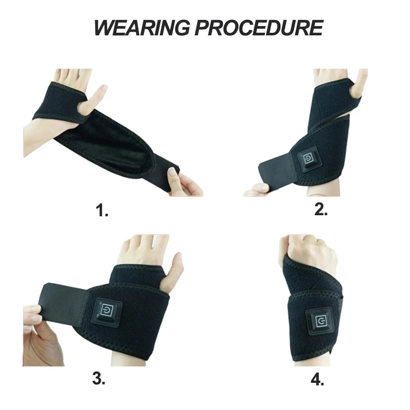 Heating Wrist Protector Massager - HeabitLife