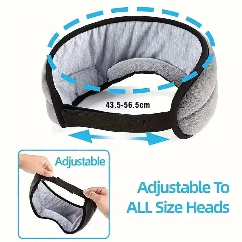 Smart Sleep Eye Mask with Bluetooth Headphones - HeabitLife