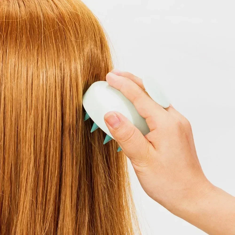 Silicone Scalp Massage Brush - HeabitLife