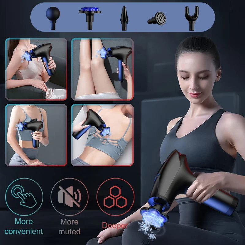 Cold Compress Muscle Massage Gun - HeabitLife