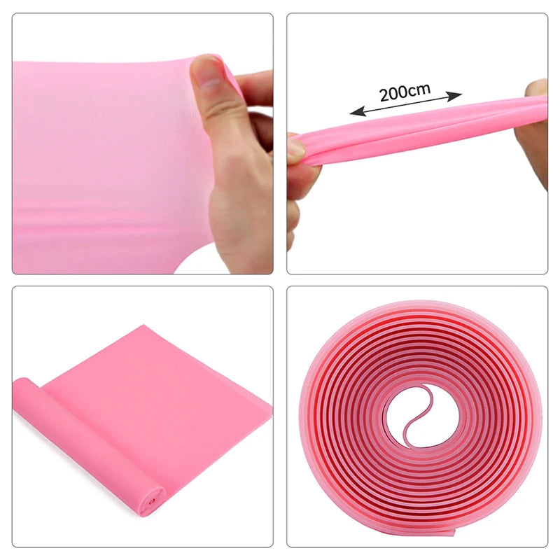 Elastic Resistance Band for Yoga and Fitness Training