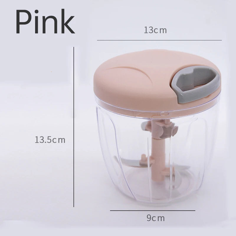 500/900ML Manual Meat Mincer and Garlic Chopper - HeabitLife