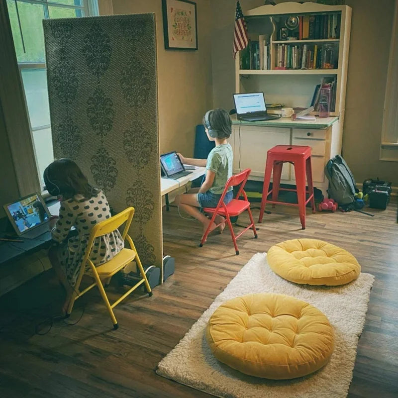 Meditation Yoga Round Floor Cushions