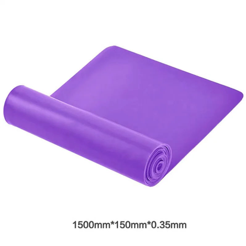 Elastic Resistance Band for Yoga and Fitness Training