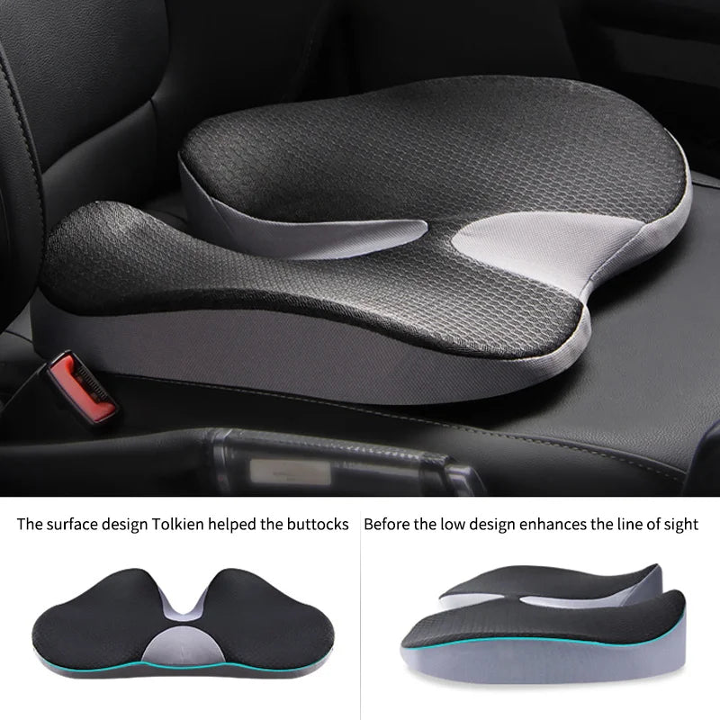 Memory Foam Seat Car Cushion - HeabitLife