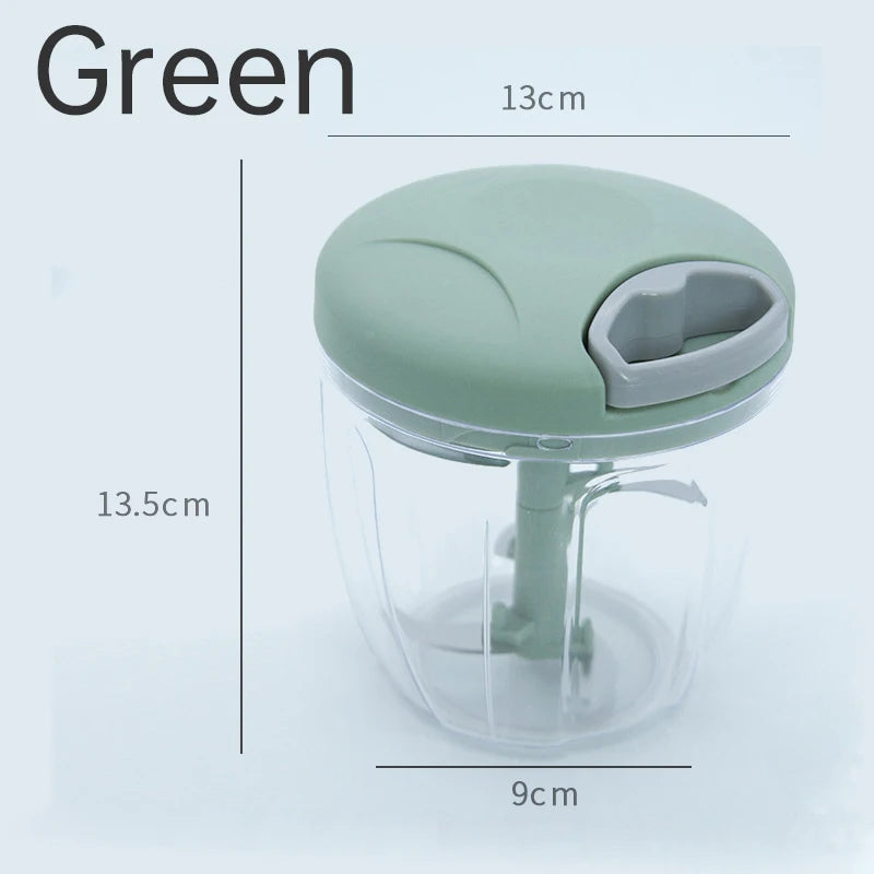 500/900ML Manual Meat Mincer and Garlic Chopper