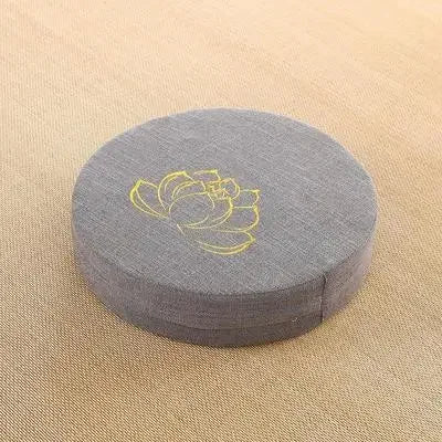 Hard Texture Meditation Cushion – Removable & Washable Tatami Pillow