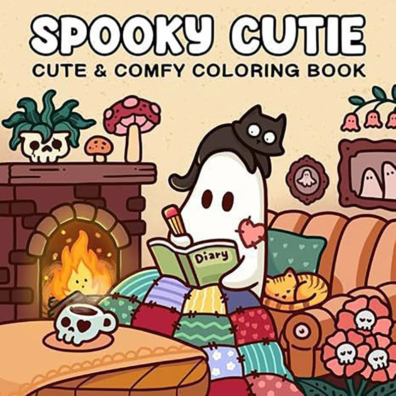 Cozy & Cute Coloring Book for Kids – Fun, Creative, and Relaxing