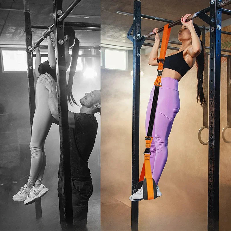 Pull-Up Auxiliary Trainer – Elastic Resistance Band for Strength Training